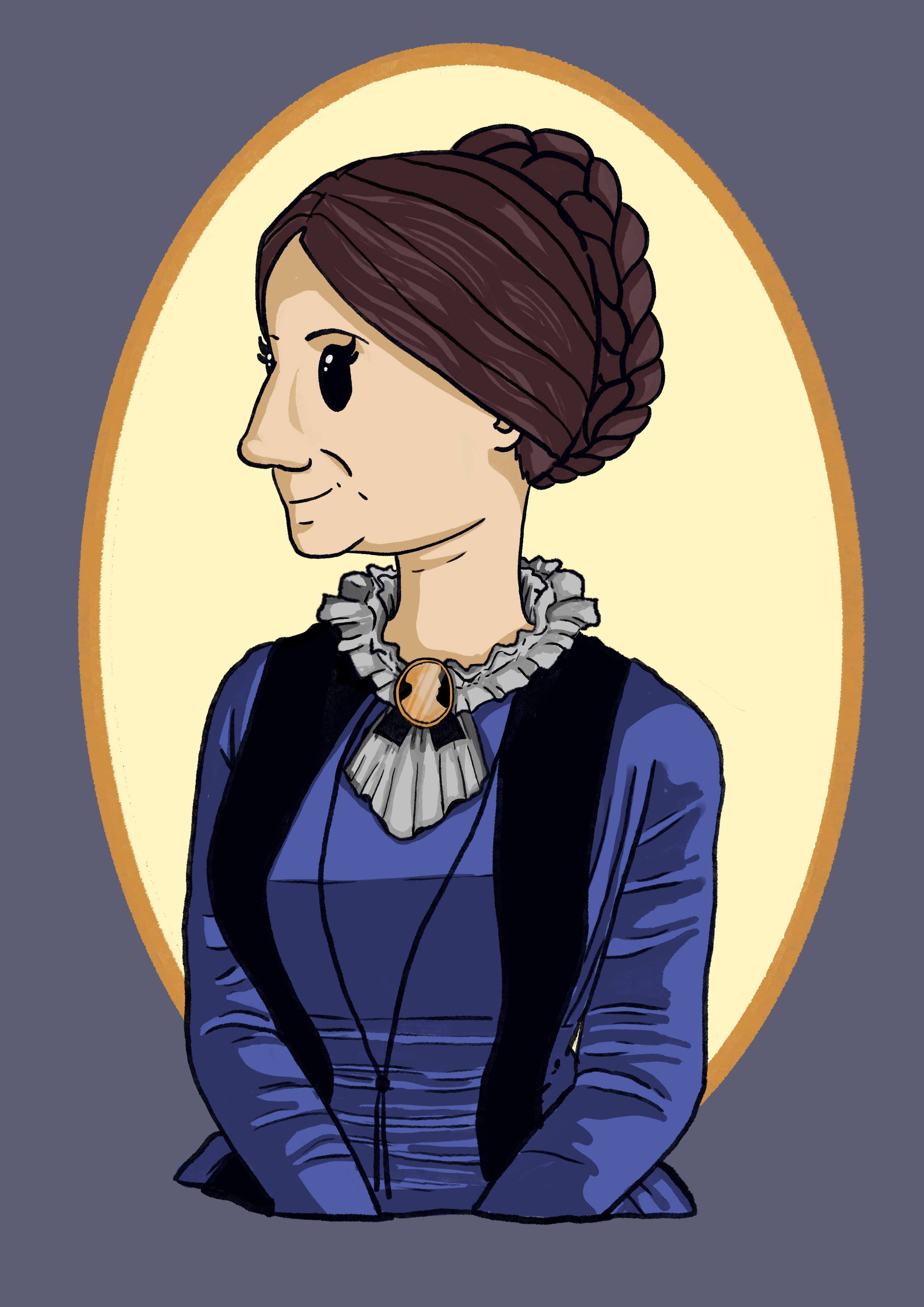 Buchcover Mathilde Weber